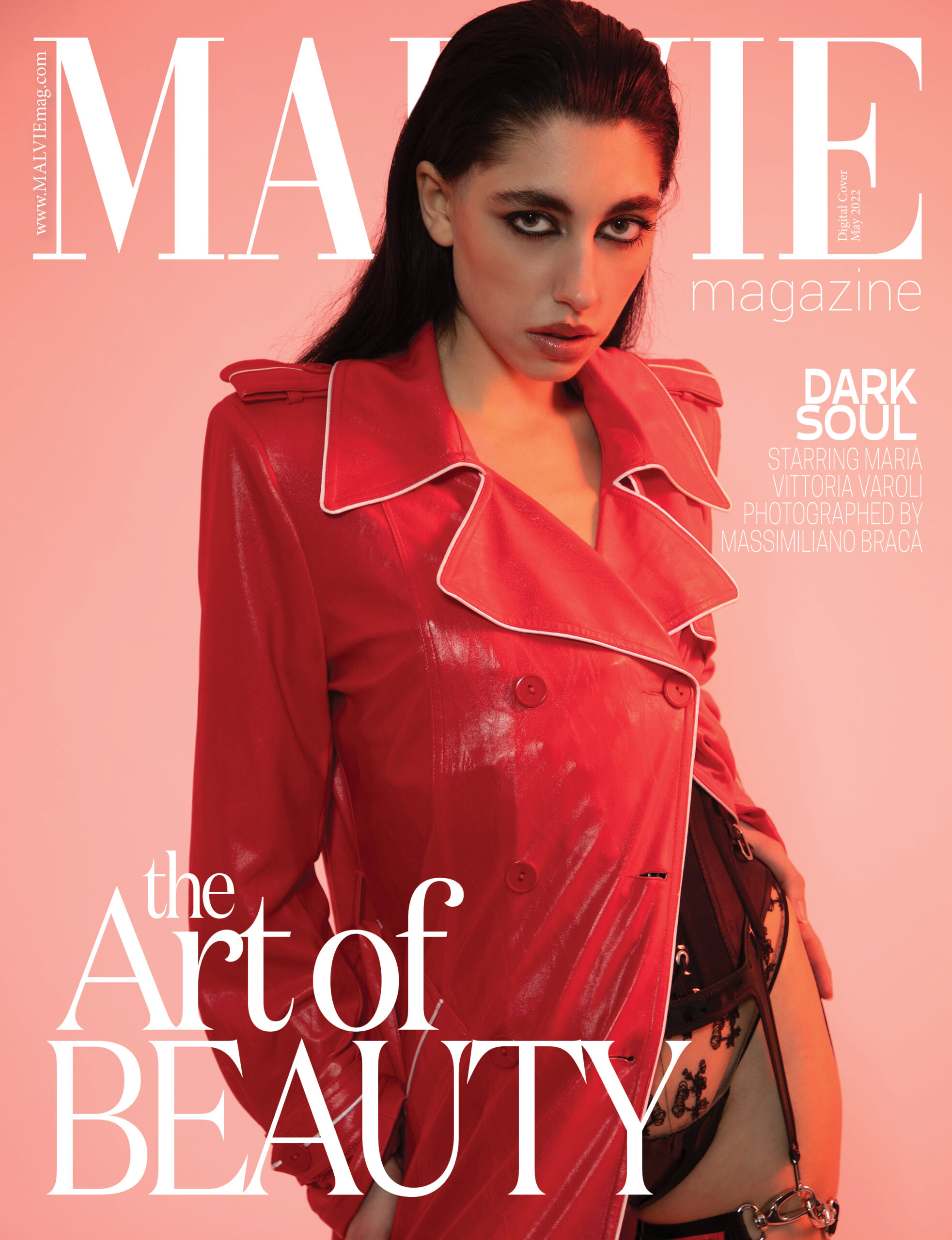 Dark Soul MALVIE French Magazine Digital Cover www malviemag com